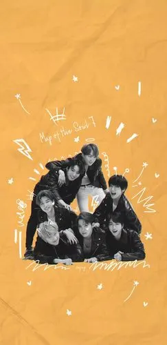 防弹少年团壁纸图源cr.logo