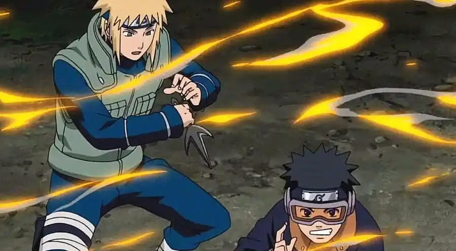 谁能逃出带土的"神威空间"?波风水门曾经给出回应:他在我之上