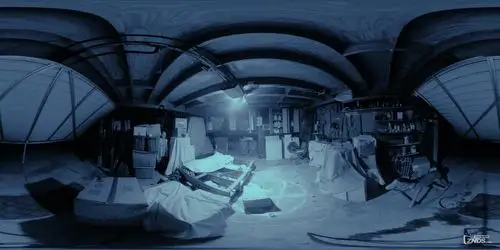 360度vr全景视频恐怖地下室