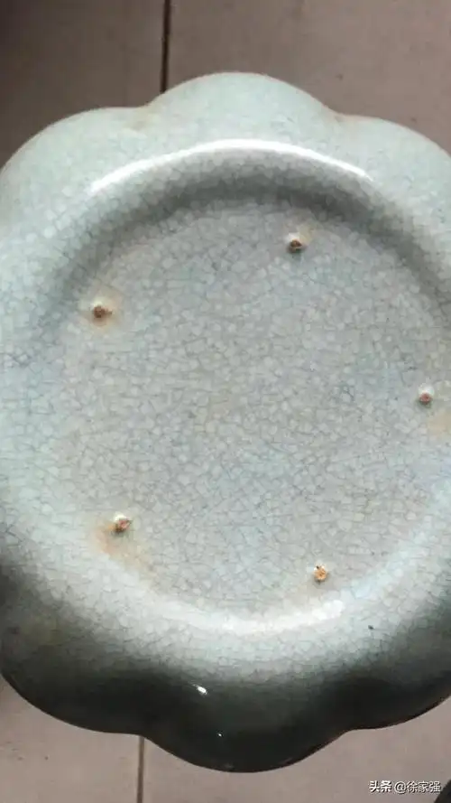 北宋汝窑特征与鉴定方法