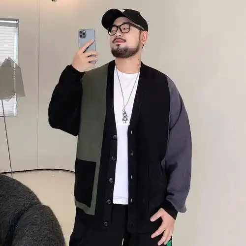 185220胖男生的日常穿搭