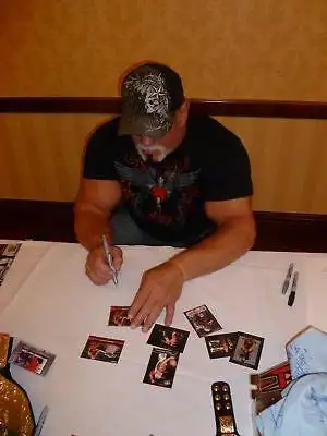 scott steiner signed