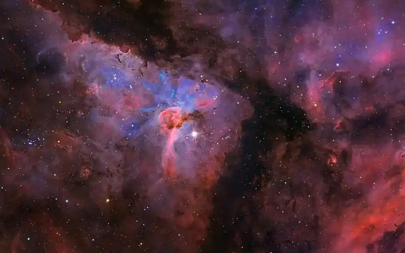 唯美太空图片高清桌面电脑壁纸高清大图预览1920x1080_风景壁纸下载