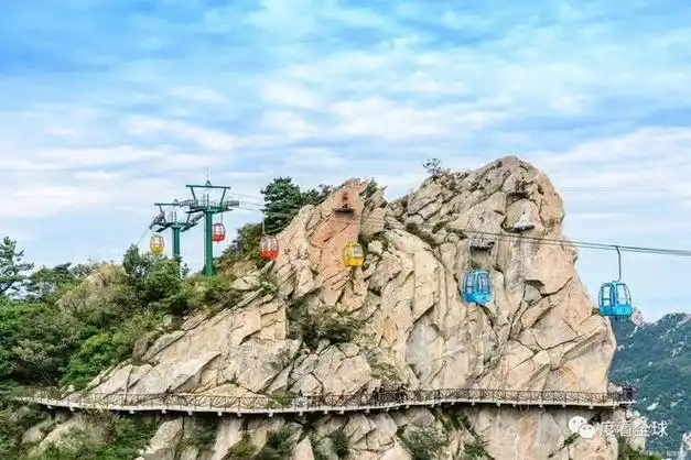 沂蒙山旅游景点,探秘中国瑰宝:沂蒙山的壮丽景色和丰富文化|沂山|风景