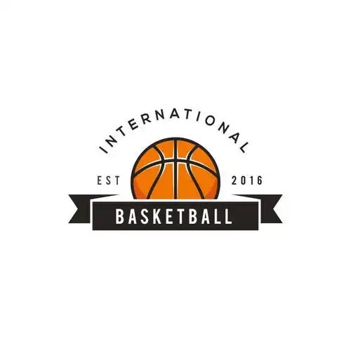 篮球创意标志矢量设计图片-矢量篮球创意标志设计素材-高清图片-摄影