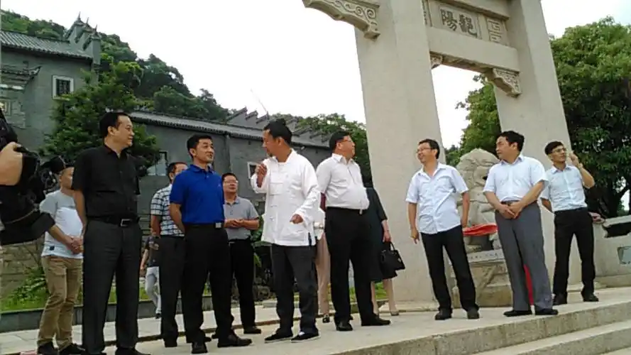 国宗局四司副司长匡盛赴江西省都昌县调研宗教工作