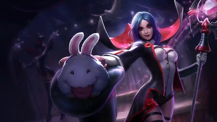 lol社会名流乐芙兰4k壁纸壁纸