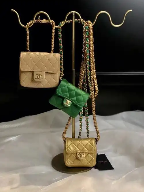 vintagechanelmicrocf超迷你包