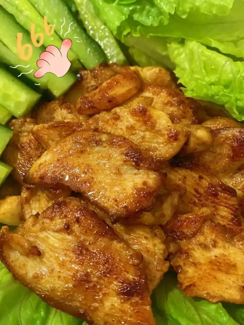 减脂餐 #自制烤肉 #不长胖 !一口下去太满足了!姐妹们让 - 抖音