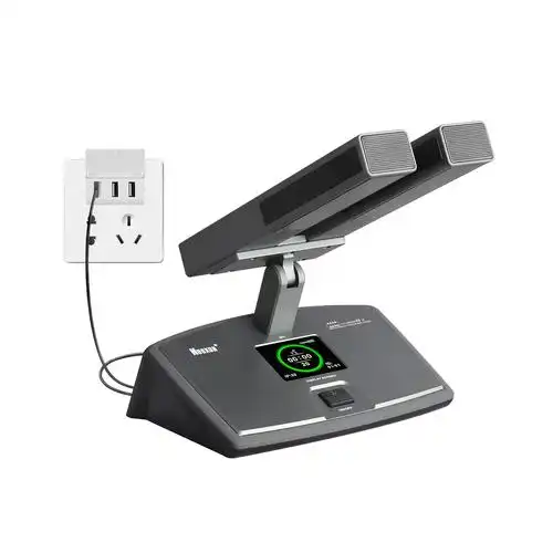 型无线会议系统-恩平市诺讯电声科技器材厂 视频会议设备_麦克风厂