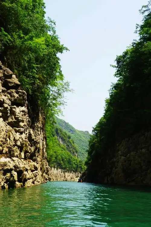 (二)重庆巫山小三峡风光.