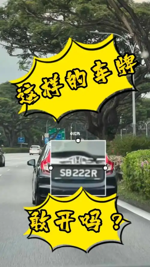 新加坡奇葩车牌