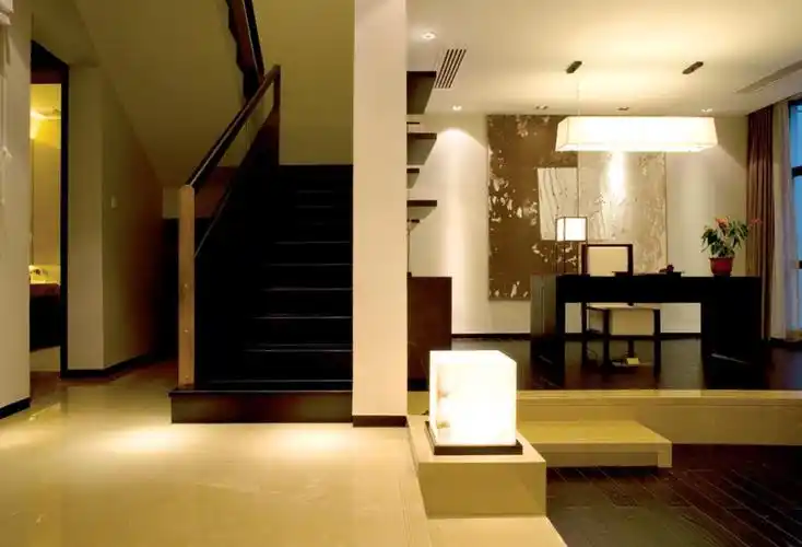 装修效果图 - 客厅 楼梯 玄关 - 谷居装修效果图