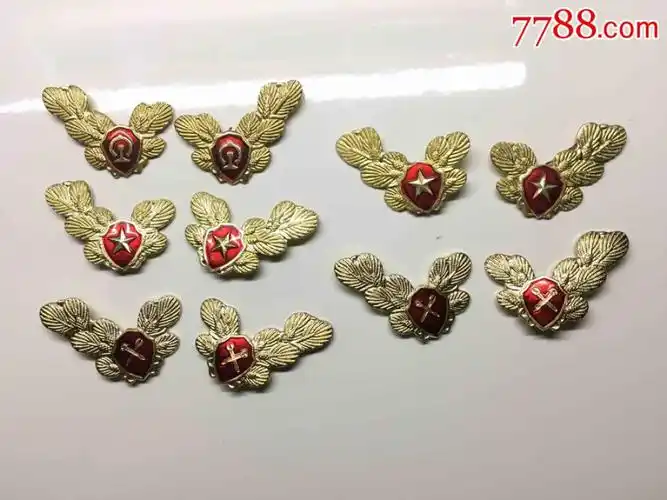 0000元-se54749184-老肩章/领章/领花-零售-7788收藏__中国收藏热线