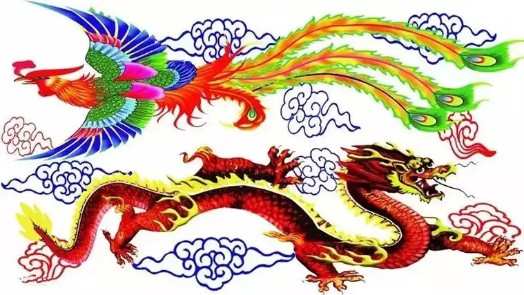 龙凤呈祥