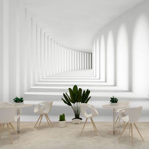 简约现代艺术墙纸延伸空间墙布个性创意客厅卧室电视背景墙壁纸优惠券