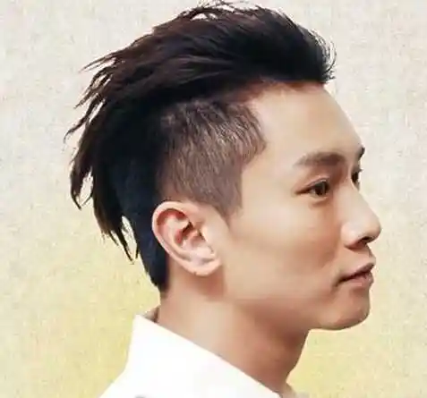 最新飞机头短发更具潮流范