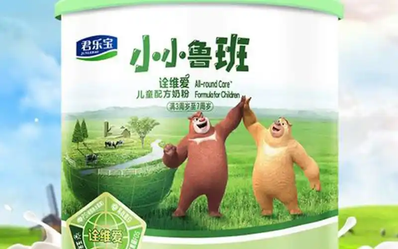 小小鲁班奶粉绿罐好还是紫罐的好有什么区别