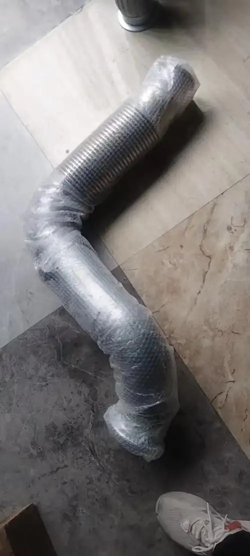 适用欧曼etx货车排气管连接其他