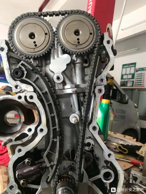 473q发动机怎么对正时