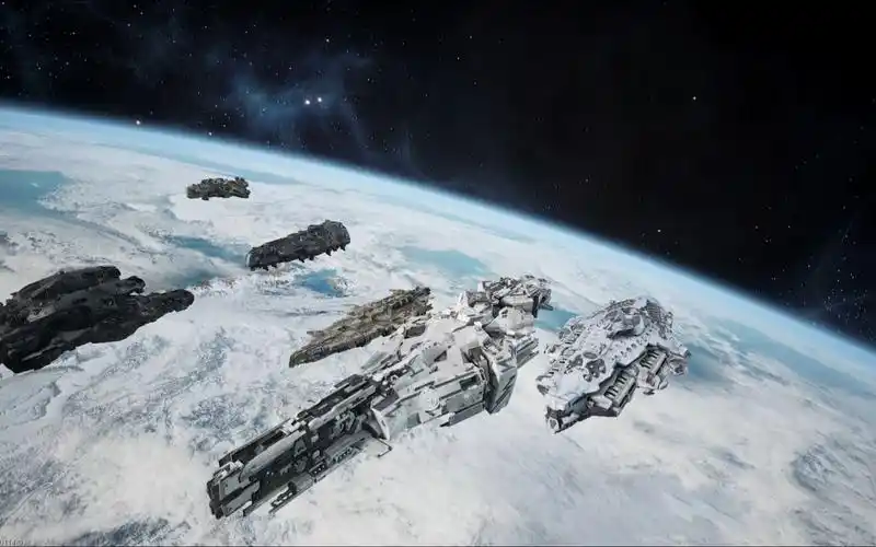 【无畏战舰】格林纳达号重型炮击巡洋舰/炸弹抛射器/旗舰模式/遗落