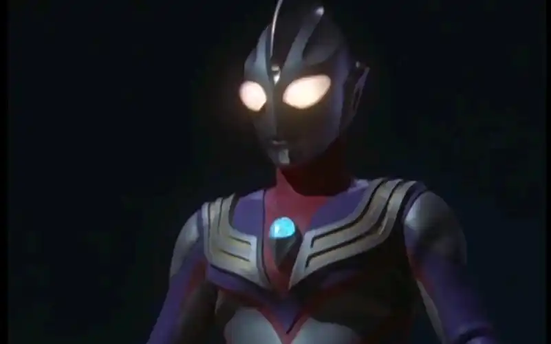 迪迦奥特曼第二十七集,最帅侧头杀