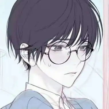 眼镜男卡通头像,精美头像-可爱美图