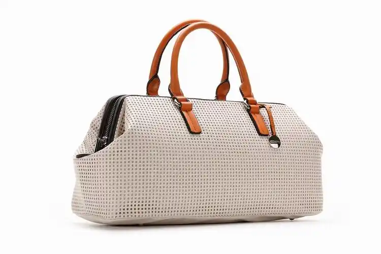 abbacino 阿芭仙璐2013热卖风靡全球 doctorbag打孔女士手提包8406 米