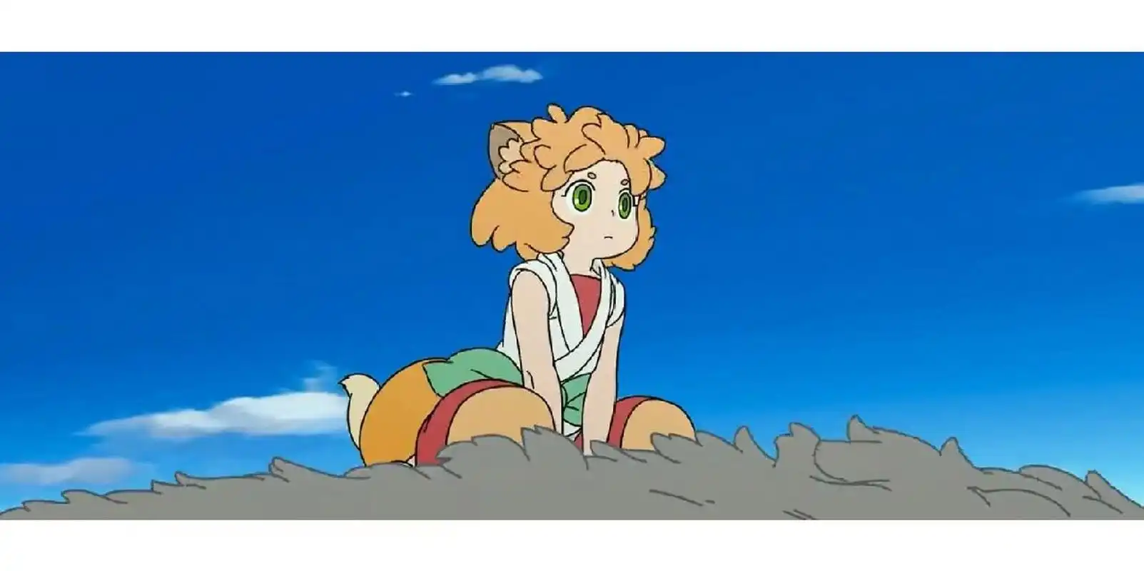 自截壁纸头像第十二弹——罗小黑战记:若水 这期是可爱的小狐妖若水!