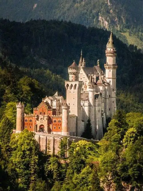 欧洲最美丽的古城堡!