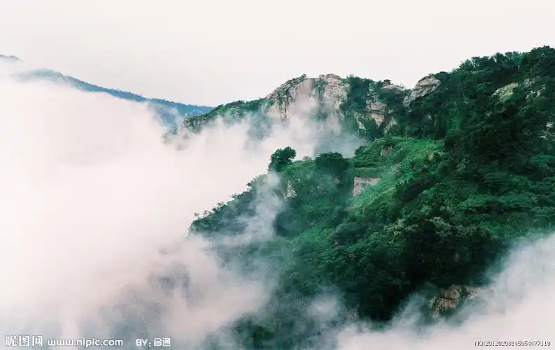 花果山云雾(非高清)图片