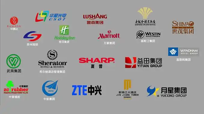 知名大型企业logo设计矢量素材 - 素材中国16素材网