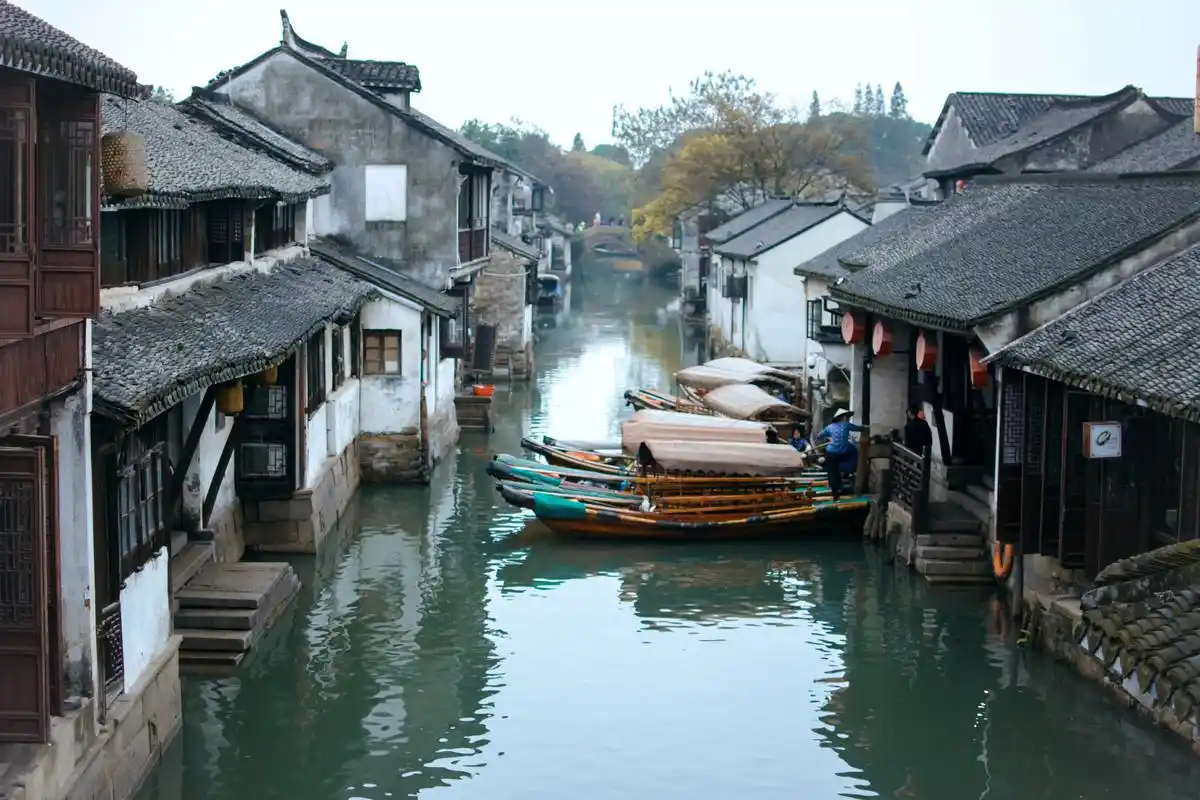 周庄图片大全_周庄风景图片/景点照片/旅游摄影【驴妈妈攻略】