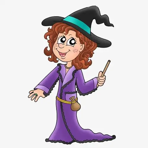 手绘一名魔法师