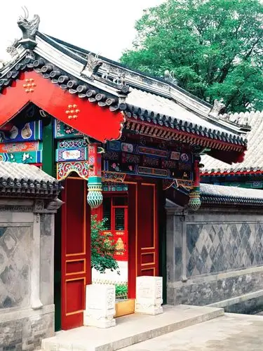 欣赏|垂花门,中国古建筑中最美的一道门!