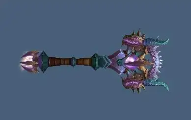 为了幻化 魔兽中各种好看的装备收集之双手锤篇