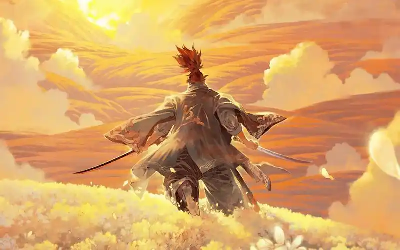 宫本武藏皮肤无敌归来电脑壁纸