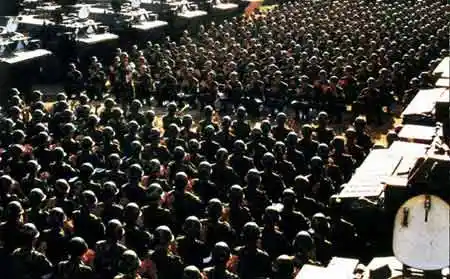 美专家担忧:朝鲜若有危机中国将派驻军队(图)