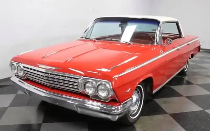 沉浸式赏车 1962雪佛兰黑斑羚