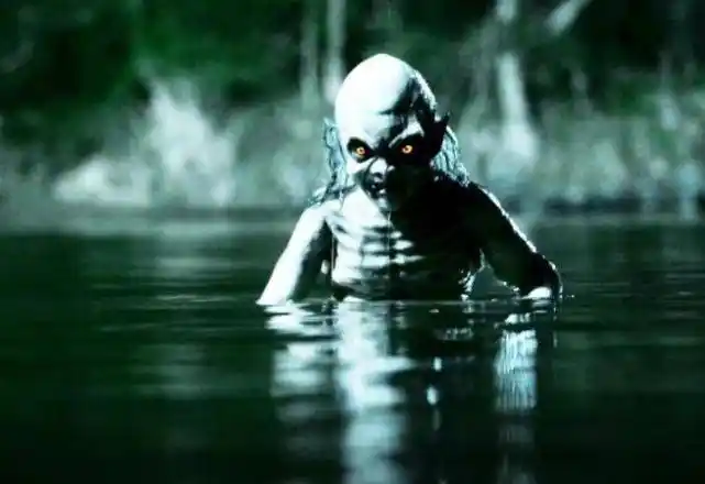 原创民间怪谈水猴子上映童年阴影水鬼索命前偶像李智楠归来