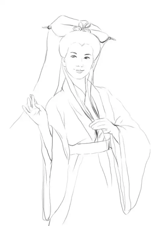 白娘子|插画|创作习作|kisstttt21_原创作品-站酷zcool