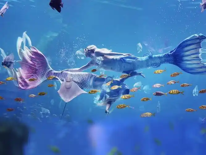 七夕限定|白鲸之恋,海豚互动,在昆明定制专属海洋主题求婚