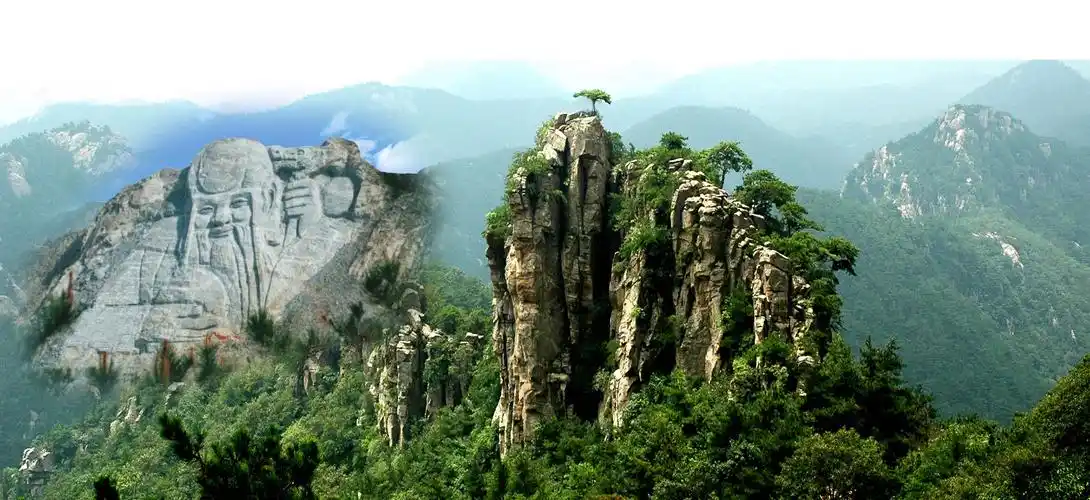 天然氧吧,颐养蒙山!国家5a级沂蒙山旅游区龟蒙景区欢迎您