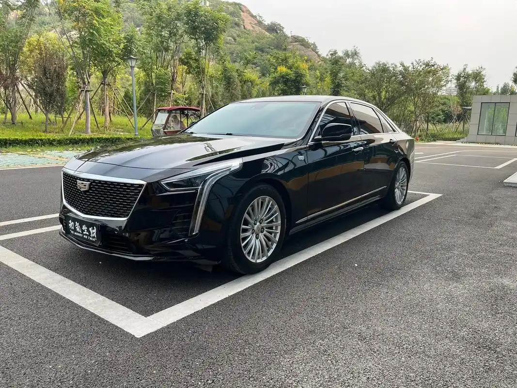 凯迪拉克ct6.#二手车 #高性价比二手车推荐 2019年凯 - 抖音