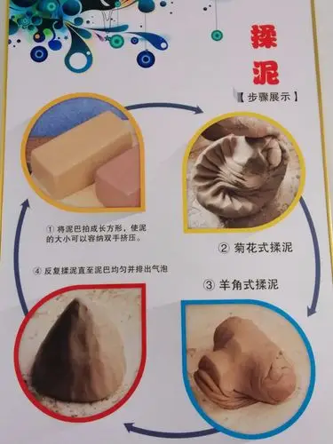 快乐陶泥坊—巧手制作"棒棒糖"