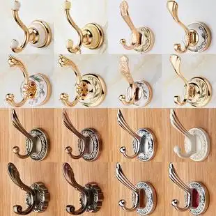 欧式挂钩墙壁挂 创意