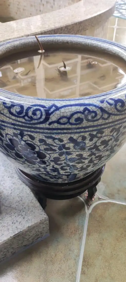 鱼缸水族箱景德镇陶瓷鱼缸特大号创意金鱼缸艺术生态花盆乌龟缸