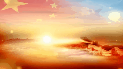 "生在红旗下长在春风里"寄托拳拳赤子心,深深爱国情以一场别出心裁的