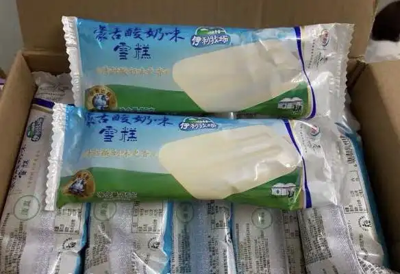 伊利蒙古酸奶味雪糕