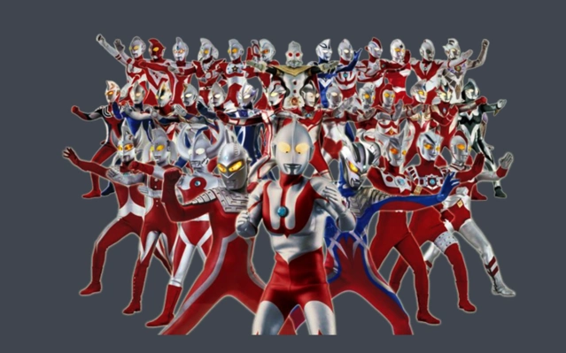 奥特曼家族中他们是最强壮的奥特曼,第一个实力太强!